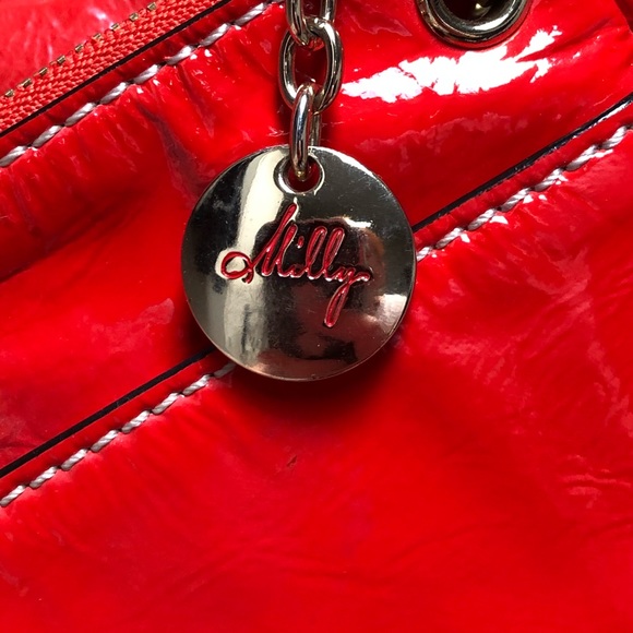 GORGEOUS MILLY TOTE/M-L/Orange-Fire Red - Picture 15 of 16